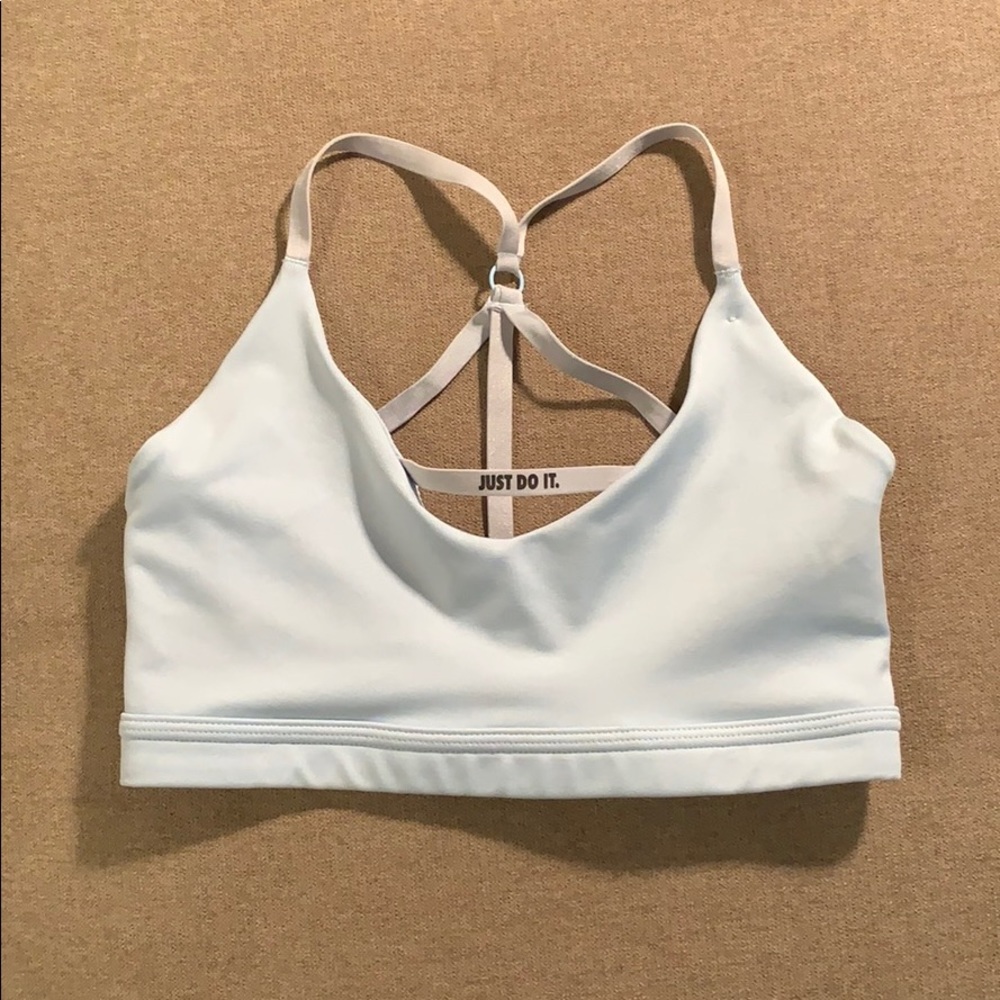 Nike Dri-Fit strappy sports bra.